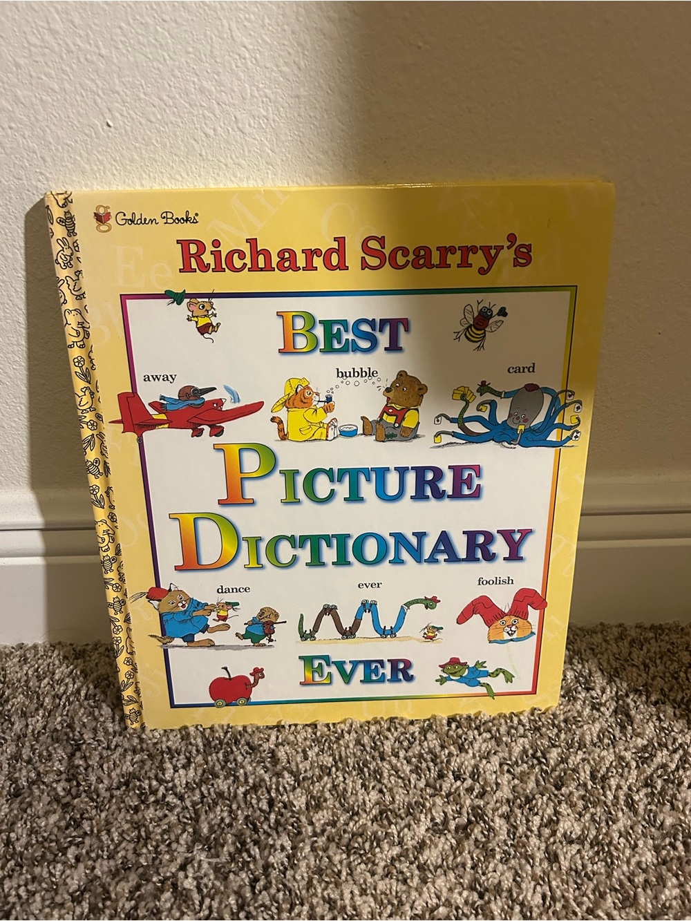 Golden Books Richard Scarrys Best Picture Dictionary Ever